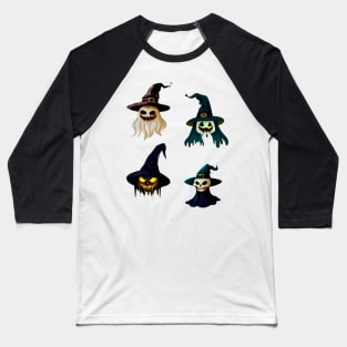 halloween witch Baseball T-Shirt